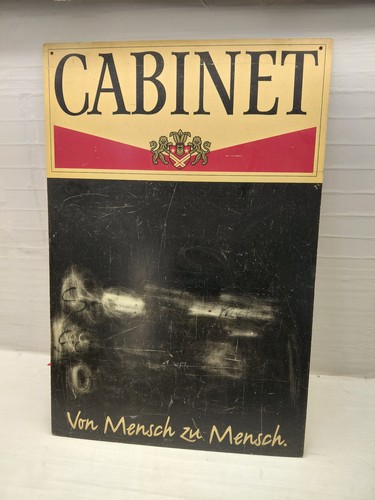 Ddr cabinet werbeschild - ddr,