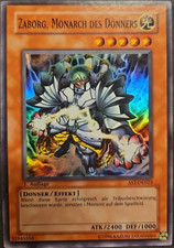 ⭐Yu-Gi-Oh  Zaborg, Monarch