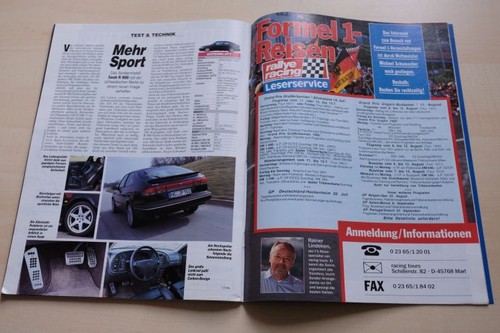 Rallye racing 1996 - rallye, 07/1996