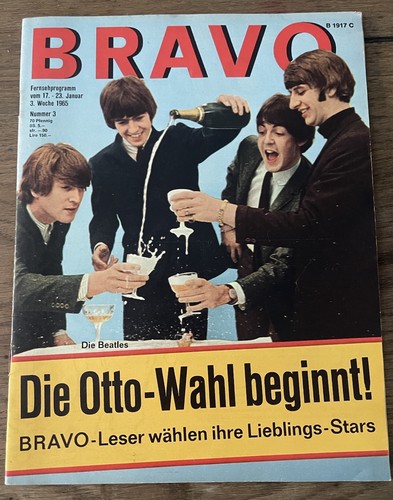 Bravo 1965 komplett - nr., mit