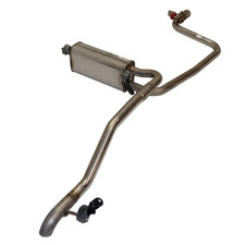 Mittelschalldämpfer Auspuff Mitte VW Caddy V SB Maxi Diesel 5R3253411E