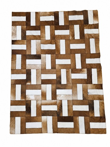 Kuhfell patchwork - patchwork, |