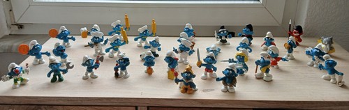 Schleich schlümpfe sammlung - schleich,
