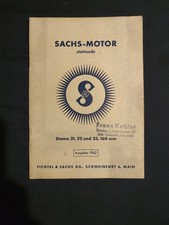 Sachs motor stationär stamo - sachs,