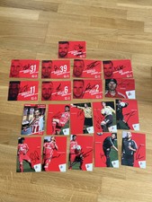 Retro Autogrammkarten 1.FC Köln mit Unterschriften Bundesliga