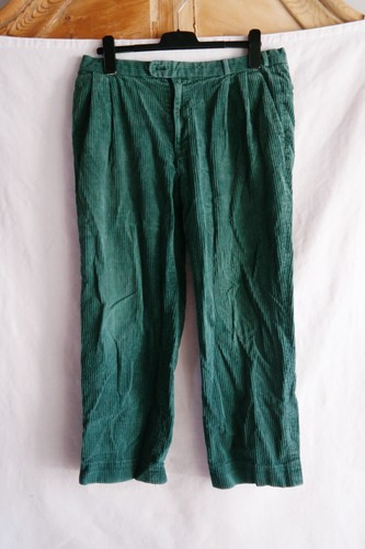 Vintage cordhose dunkelgrün - vintage,