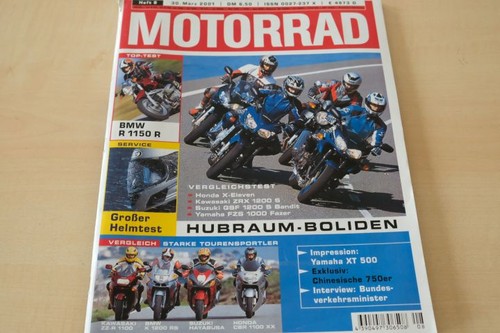 Motorrad 2001 suzuki - 08/2001,