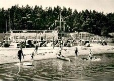 Roebel Mueritz Betriebserholungsheim Martin Hoop des VEB Steinkohlenbergbau