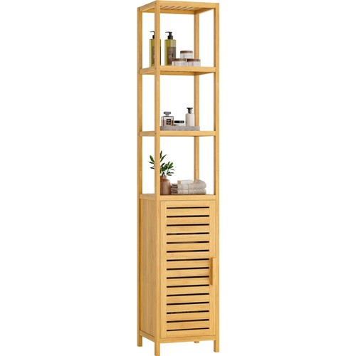 Badezimmerschrank bambus - badezimmerschrank,