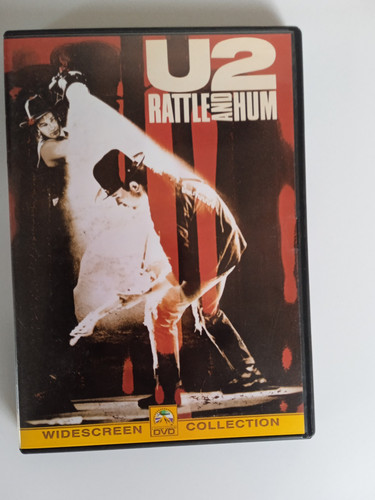Dvd box set rattle - box, u2