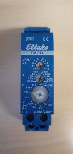 Eltako fmz14 rs485 bus - eltako,