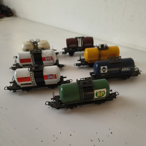 Lima kesselwagen konvolut 7 - h0,