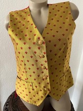 Escada Damenweste (Margaretha Ley) aus Seide! Ein echter Hingucker, Größe 36