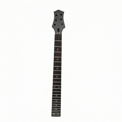 Gitarrenhals mit schwarzer