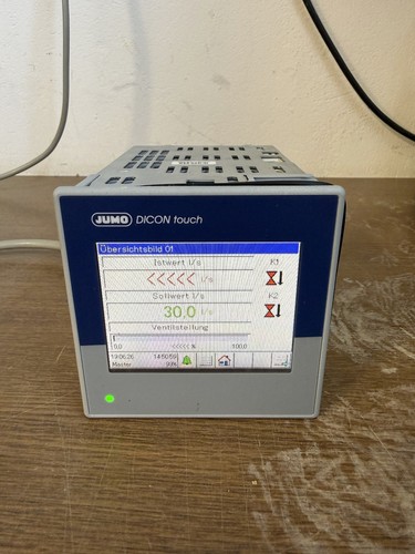 Jumo dicon touch - jumo,