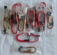 9 x ASUS P/N: 14G000100914 Sata Kabel & 1 x  P/N: 14G000100925 Kabel Set