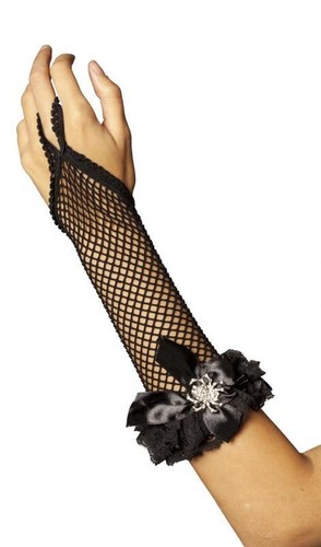 Handschuhe armstulpen spitze - armstulpen,
