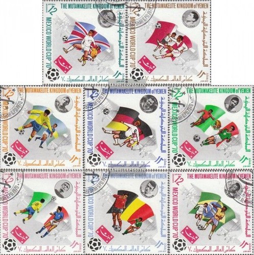 Jemen 979a 986a - jemen(königreich), 979a-986a