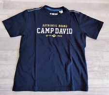 Camp David cooles Jungs T-Shirt Gr. 128 Blau, wNeu