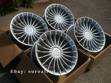 Neu 4x19 inch Alpina Stil Räder für BMW E90 F10 F30 Silber Concave Felgen
