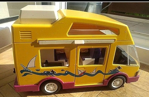 Playmobil wohnmobil von 1997 - wohnmobil,