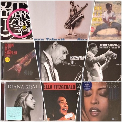 100 jazz cds aus sammlung - 100,