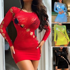 Sexy Dessous Spitze Fischnetz