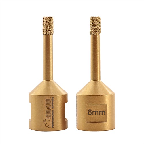 M14 diamantbohrkronen ø6mm - diamantbohrkronen,