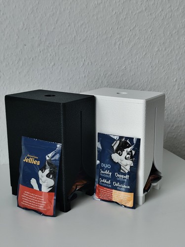 Futterbeutel spender box für - spender,