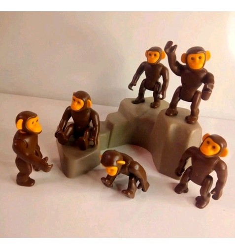 Playmobil figuren schimpanse - playmobil,