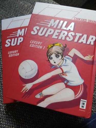 Mila superstar manga - manga, luxury