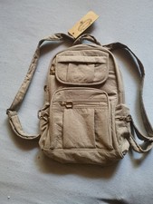 kleiner Damen-Rucksack Citybag, Tasche mit vielen Fächern von Gabaara