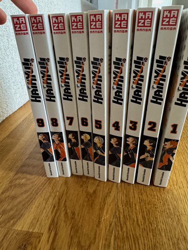 Kazé haikyu manga - manga, set