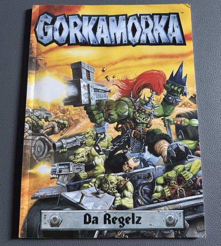 Warhammer 40k gorkamorka - 40k, 1997