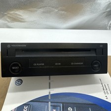 Original VW CD Player CD Changer 1J0035119B + Buch