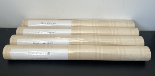 Nina campbell tapete beige - nina,