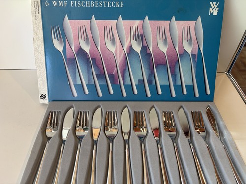 Wmf fischbesteck für - für, 6