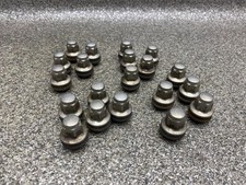 20x Radmuttern Radschrauben 218Tkm Jaguar XF X250 2.2 D Limousine 13.2011.043