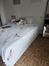 BRIMNES Bettgestell mit