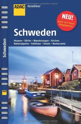 Adac reiseführer schweden - reiseführer,