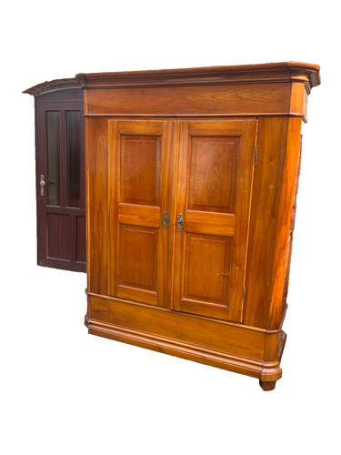 Biedermeier dielenschrank - biedermeier, in