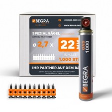 1000 Nägel + Gas SPIT PULSA