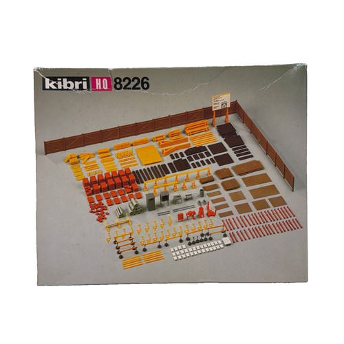 Kibri 8226 baustelle zubehör - kibri,