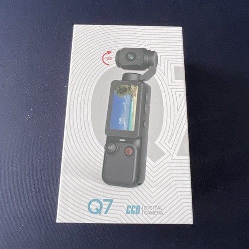 Ccd digitalkamera mit - q7,