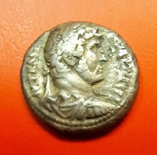 117-138 Antique Tetradrachm