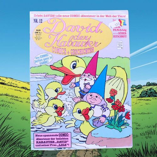 David der kabauter comic - 12,
