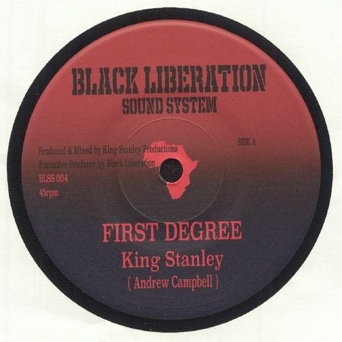 King stanley first degree - -,