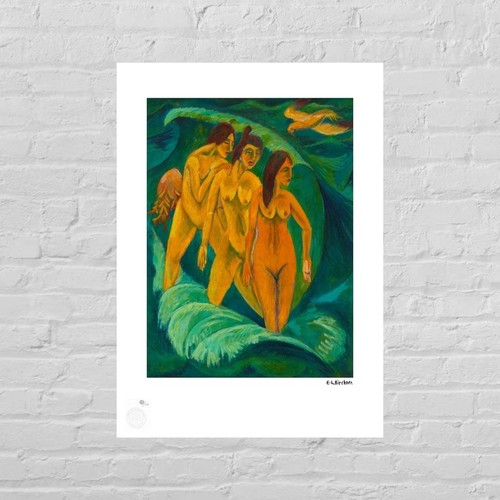 Ernst ludwig kirchner three - kirchner,