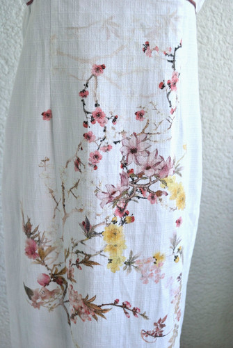 Kleid handarb baumwolle - kleid, handarb.