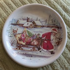 Arzberg Weihnachtsteller Porzellan Teller